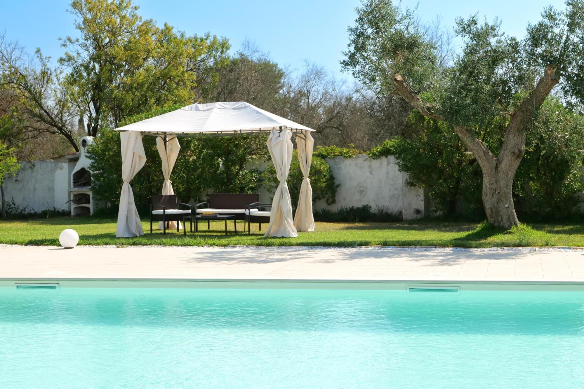 Cursi Tenuta Ricco With Pool And Garden מראה חיצוני תמונה